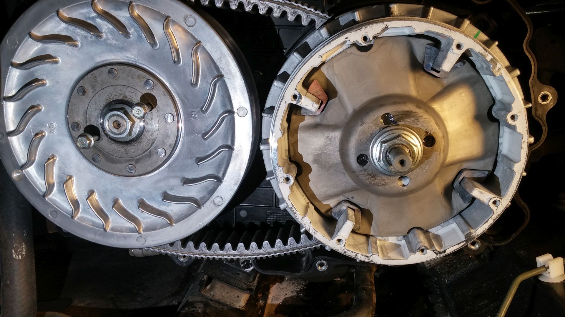 Clutch Upgrades Yamaha Viking Forum